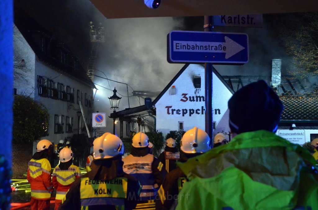 Feuer 3 Zum Treppchen Koeln Rodenkirchen Kirchstr Steinstr P033.JPG - Miklos Laubert